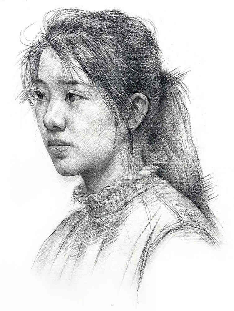 广州围墙画室,广州素描美术培训,广州素描画室,15